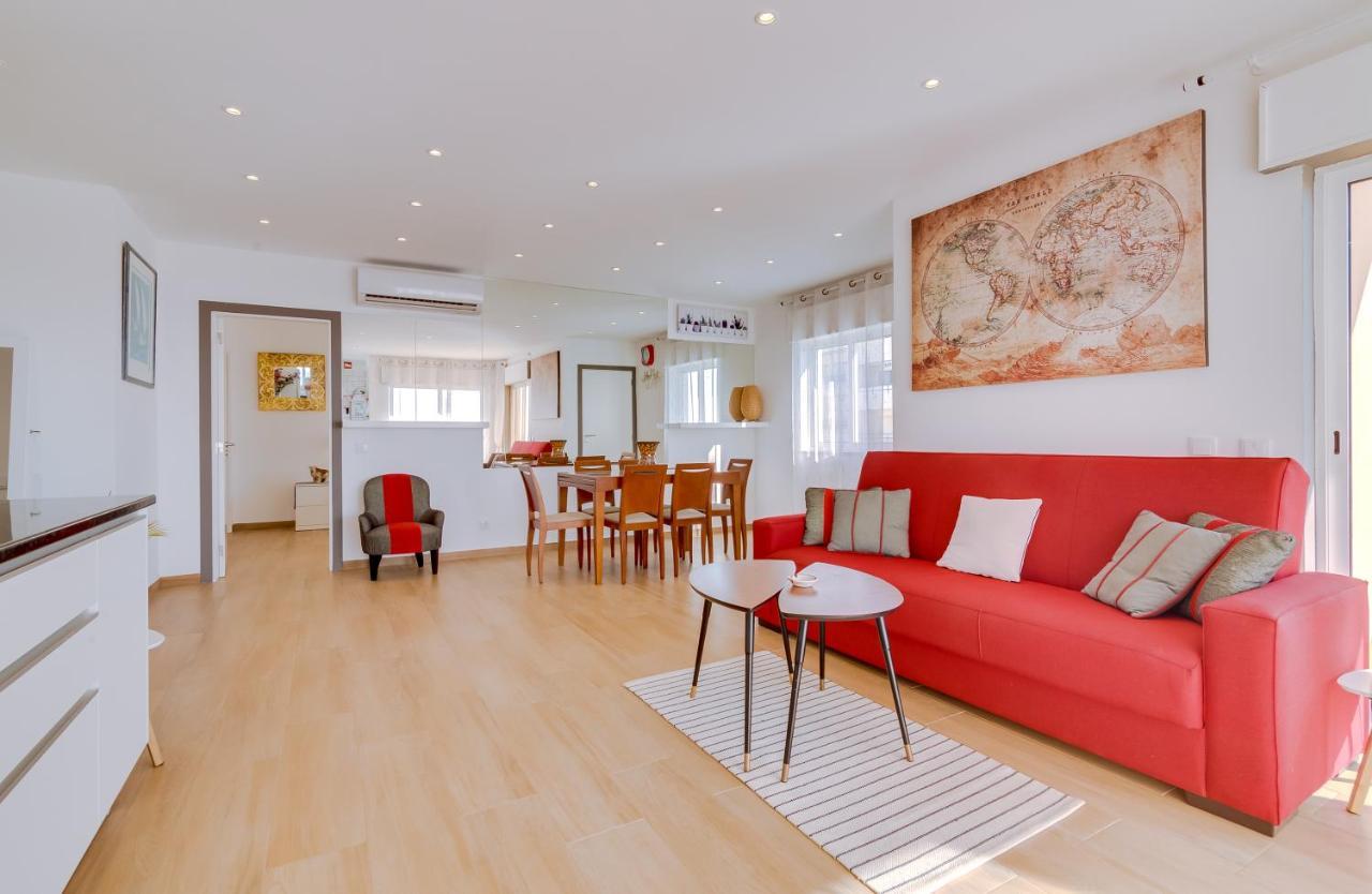 Al - Ocean Wide View Apartamento Quarteira Exterior foto