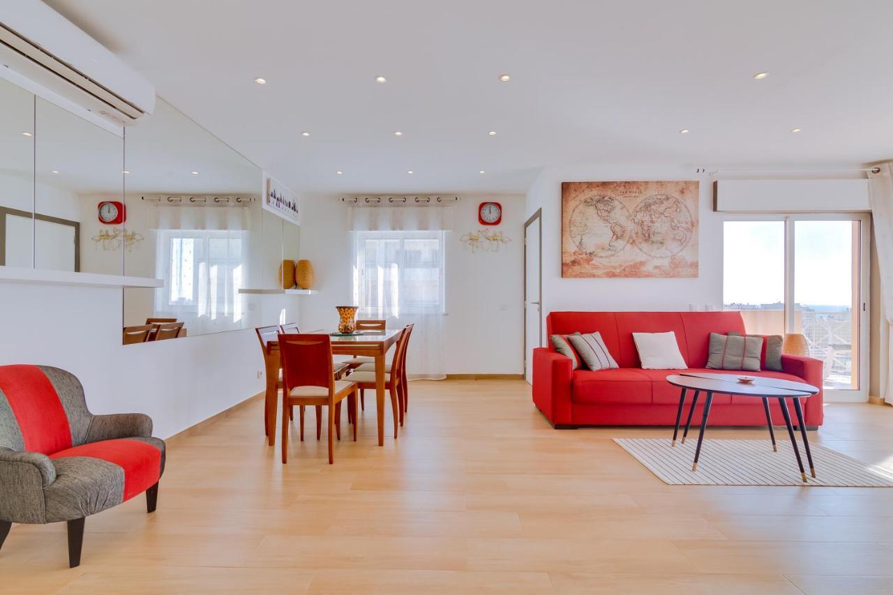 Al - Ocean Wide View Apartamento Quarteira Exterior foto