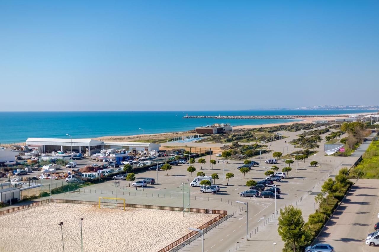Al - Ocean Wide View Apartamento Quarteira Exterior foto