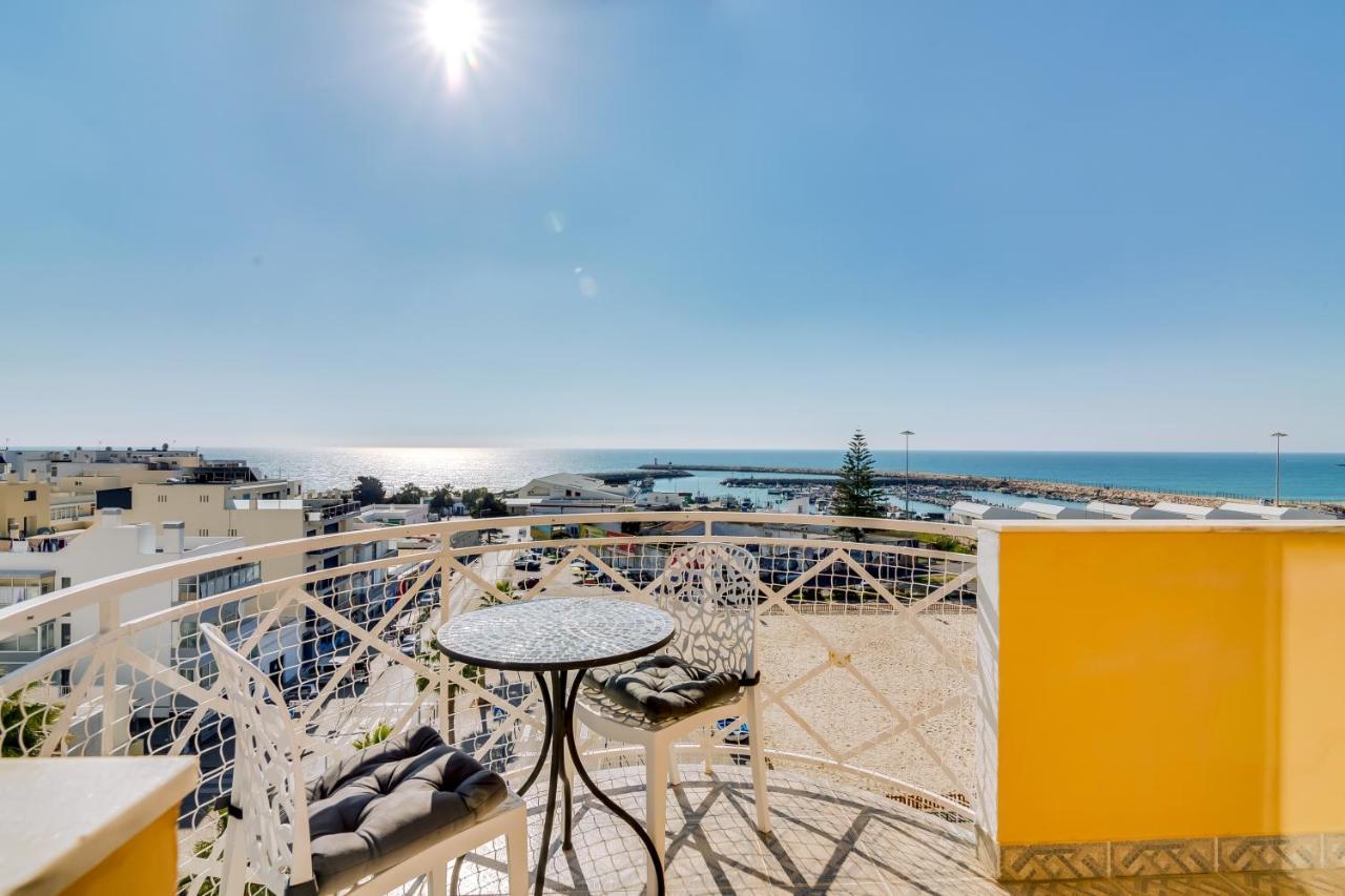 Al - Ocean Wide View Apartamento Quarteira Exterior foto