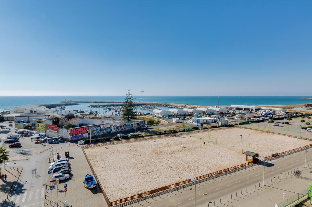 Al - Ocean Wide View Apartamento Quarteira Exterior foto