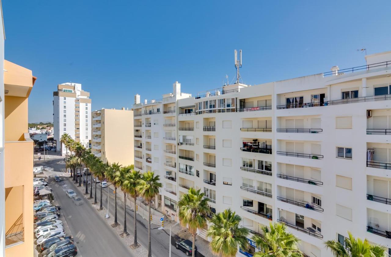 Al - Ocean Wide View Apartamento Quarteira Exterior foto