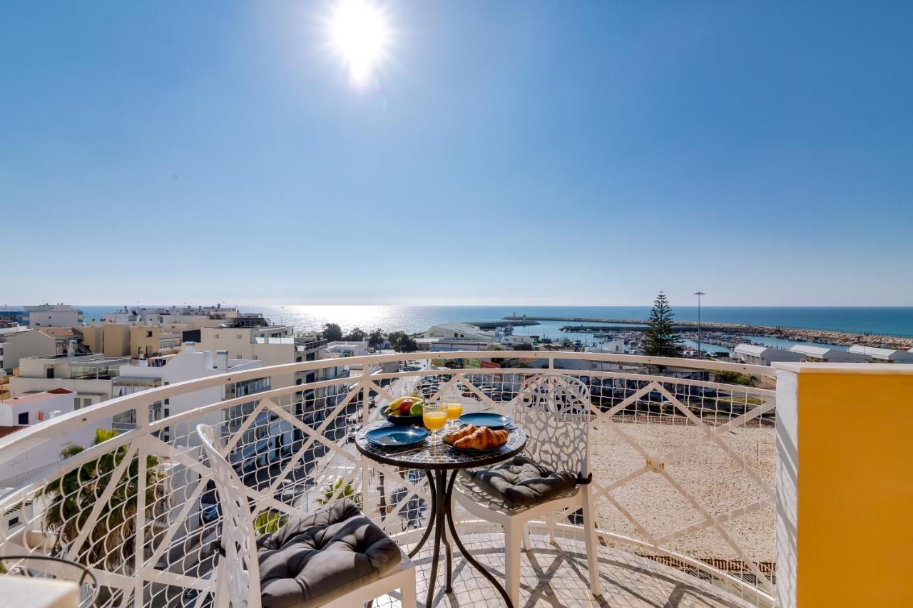 Al - Ocean Wide View Apartamento Quarteira Exterior foto