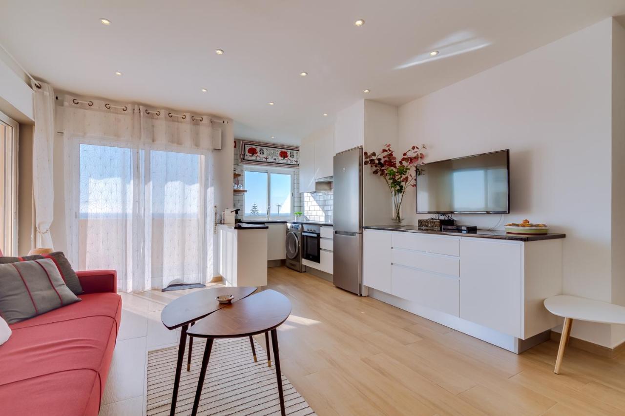 Al - Ocean Wide View Apartamento Quarteira Exterior foto
