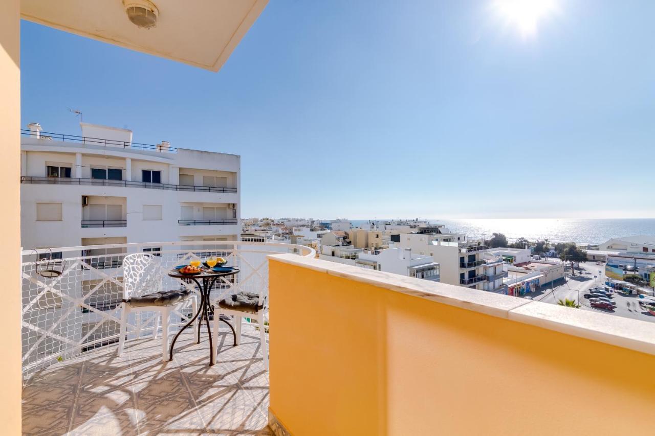 Al - Ocean Wide View Apartamento Quarteira Exterior foto